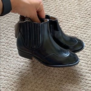 Zara Leather Boots